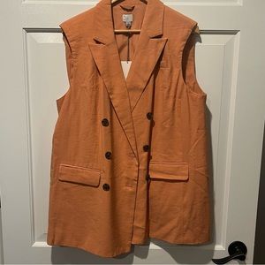 NEW a New Day tunic vest L